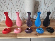 Decorative Ribbed/Spiral vase