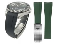 21mm Rubber Watch Strap Band