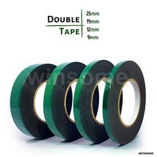 10m Double Sided Foam Sponge Tape Extra Strong Adhesive Roll Sticky Multipurpose