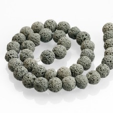 Volcanic Lava Gemstone Beads