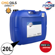 FUCHS TITAN GT1 5w40 FLEX 3 ENGINE OIL  Audi BMW VW Mercedes Porsche 20L CUBE