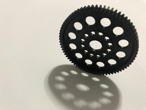 Hard steel 72t tooth - , spur