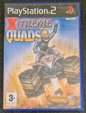 X-Treme Quads PS2 PAL With Manual 