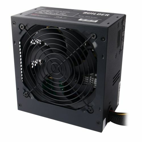 Black 600w atx power supply - black,