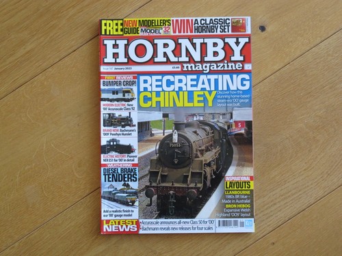 Hornby magazine issue - magazine, 187