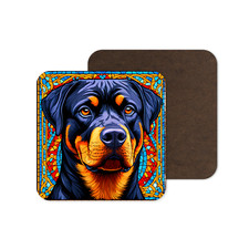 Cute Rottweiler Dog Puppy