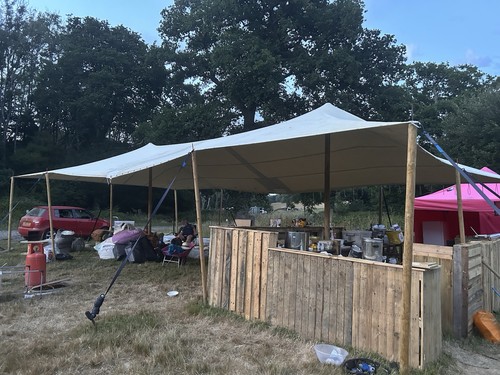 Stretch tents for hire - stretch,