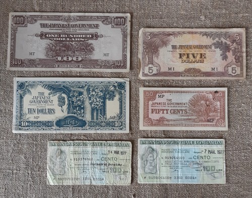 Job lot used - ,, bank