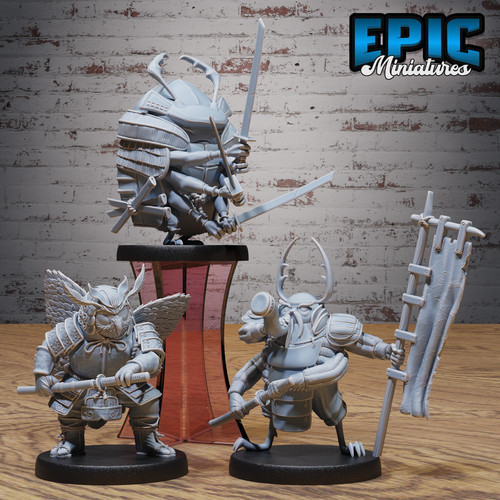 Bug samurai dnd - bug, miniature