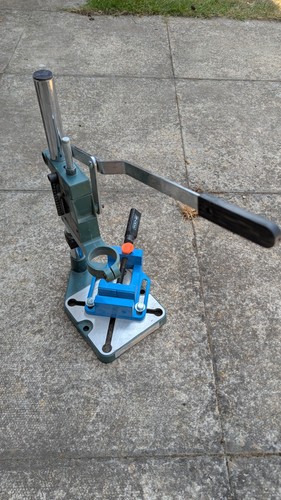 Adjustable drill press stand - drill,