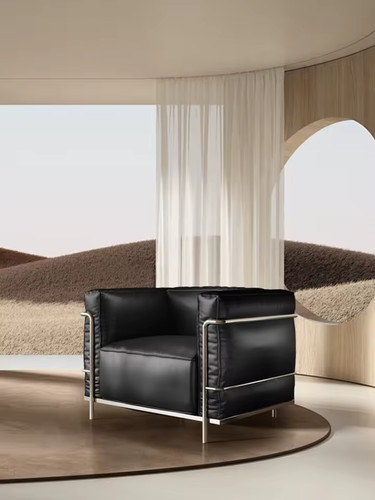 Corbusier lc3 chair replica - corbusier,