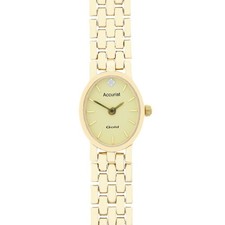 Accurist 9ct Yellow Gold