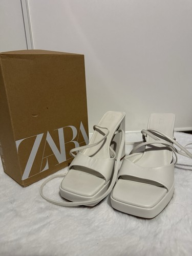 Zara white chunky - zara,