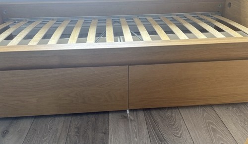Ikea malm single bed frame - malm,
