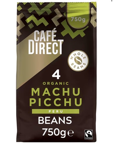 Cafédirect machu picchu - cafédirect,