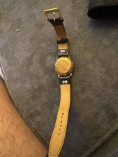 MANS 1928 HARWOOD 9ct GOLD