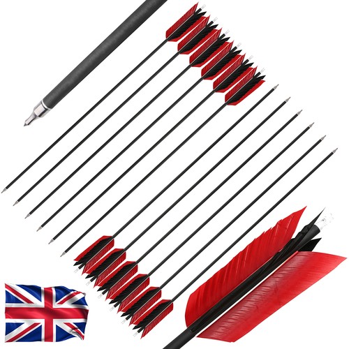 Archery carbon arrows 4 - 30",
