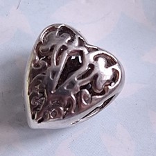 Truth PK 925 Silver Heart Charm