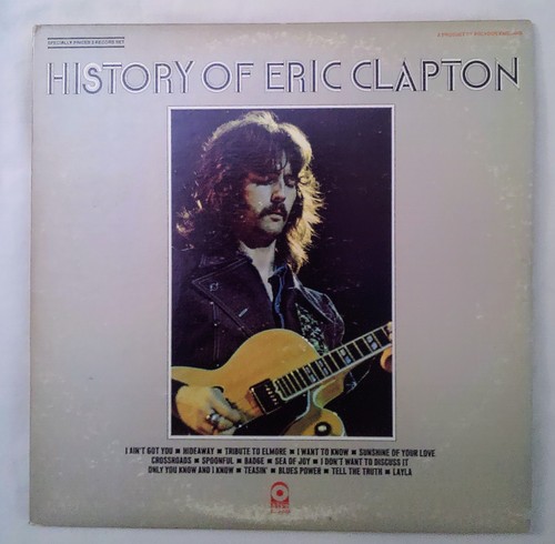 History eric clapton double - of,