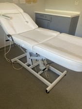 White electric massage - electric, couch