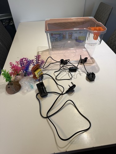 Kids 15l fish tank aquarium - kids,