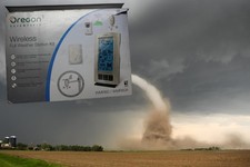 Oregon Scientific Wireless Full Weather Station Kit WMR80/WMR80A  open box