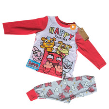 Boys Unisex Love Monster Long