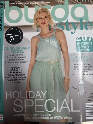 Burda style magazine - style, 7/2025