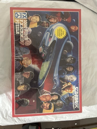 Star trek 1000 - 1000, schmid
