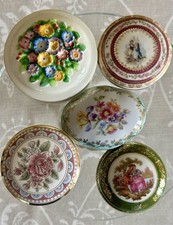 Vintage Trinket Boxes x Five