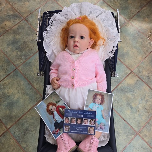 High end baby reborn liam - high,
