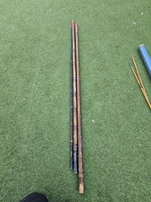 5 Bamboo Fishing Rods Set