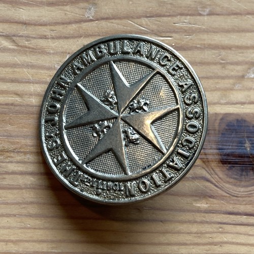 Vintage john ambulance - vintage, st