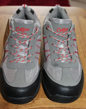 MENS GREY COLOURED LIGHTWEIGHT WALKING SHOE FROM COTTON TRADERS SIZE 11 