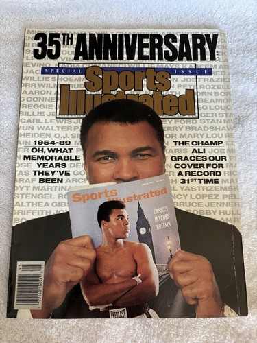 Sports illustrated magazine - illustrated,