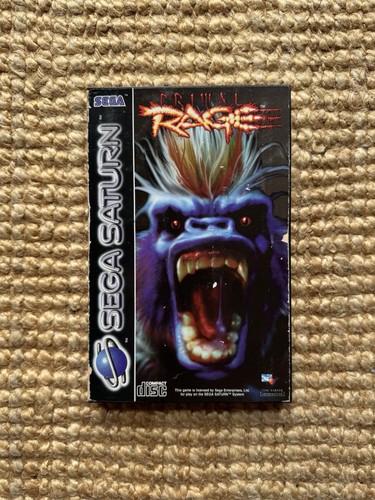 Primal rage with - with, case