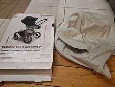 Bugaboo Fox5 Misty White Sun