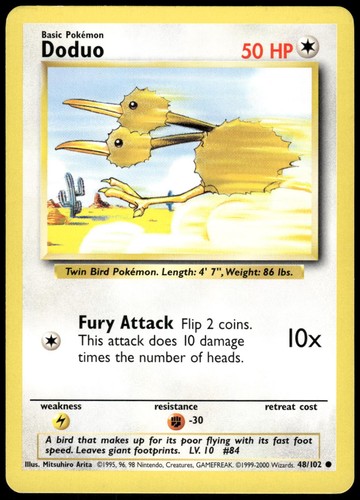 Doduo 102 common base - 48/102,