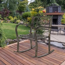 Metal Rocking Chair Porch