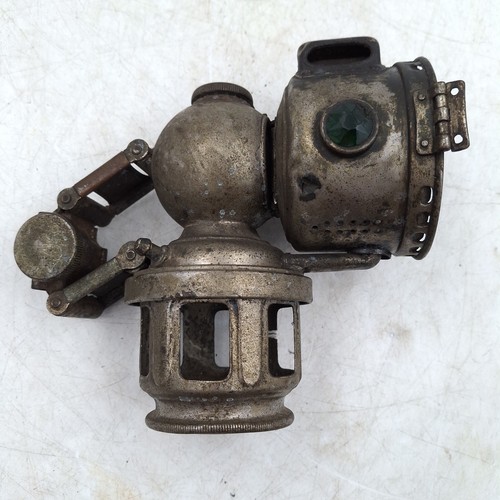 Vintage bicycle lamp joseph - vintage,