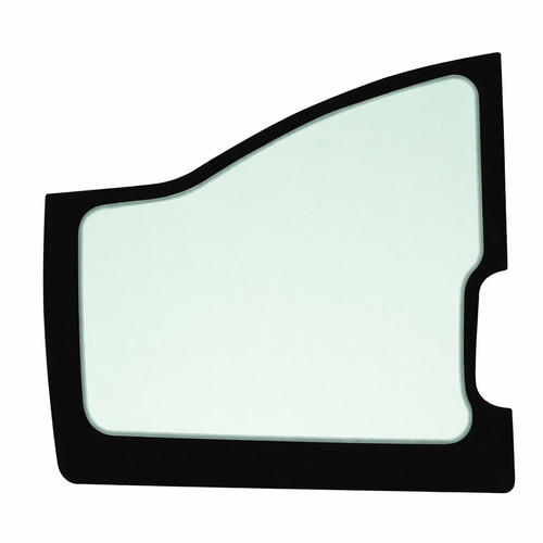 Lower cab door glass - lower,