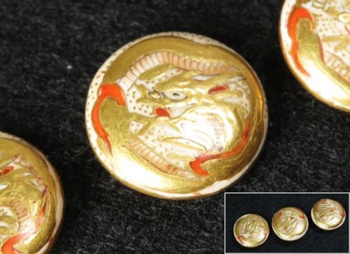 Meiji era satsuma pottery - meiji,