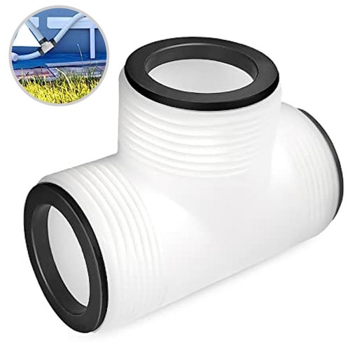 Easy install tee connector - to,
