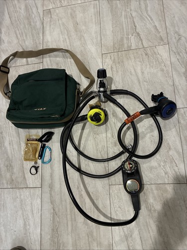 Oceanic delta scuba regulator - scuba,