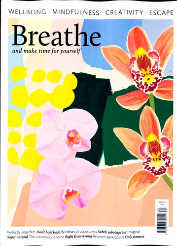 Breathe magazine issue - breathe,