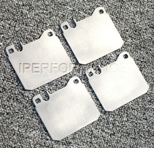 Titanium brake pad shim heat - brake,