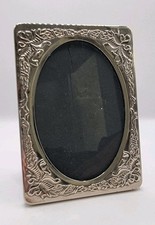 Silver Plate Photo Frame