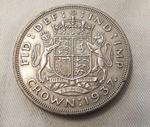 Great britain one crown - great,