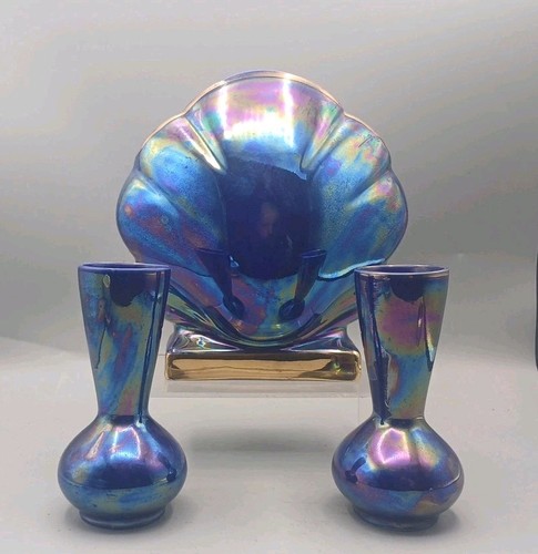 1930s sadler blue lustre - 1930s,