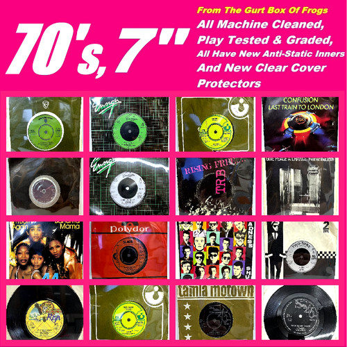 1970 inch vinyl singles - vinyl,